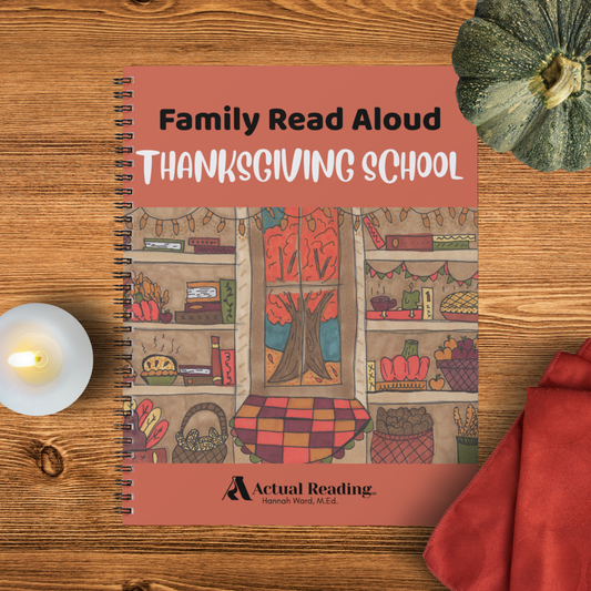 [DIGITAL] Family Read Aloud, Thanksgiving School | Grade: Pre-K - 5 (Age: 2-11)