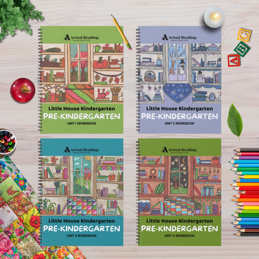 [DIGITAL] Little House Pre-Kindergarten | Full Year Bundle