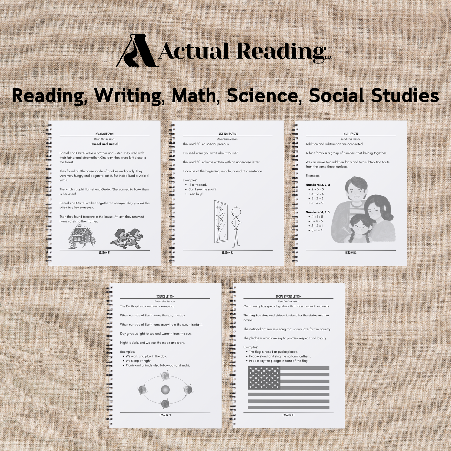 [DIGITAL] 1st Grade Daily Essentials | Reading, Writing, Math, Science, Social Studies | Full Year Bundle, Lessons 1 - 180 | Grade: 1 (Age 6-7)