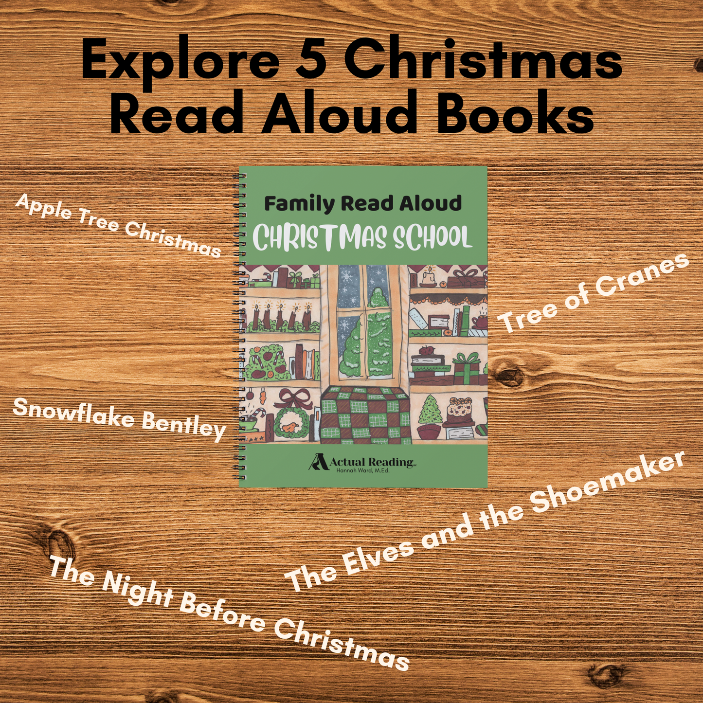 [DIGITAL] Family Read Aloud, Christmas School | Grade: Pre-K - 5 (Age: 2-11)