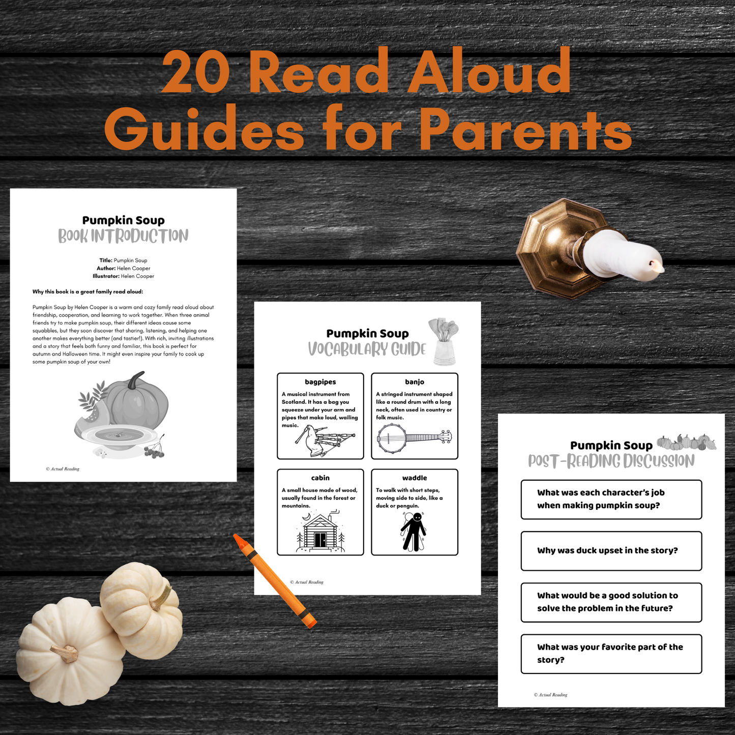 [DIGITAL] Family Read Aloud, Halloween School | Grade: Pre-K - 5 (Age: 2-11)
