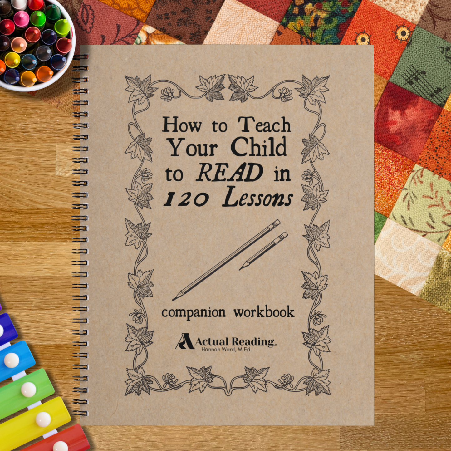 [DIGITAL] Companion Workbook, How to Teach Your Child to Read in 120 Lessons | Grade: Pre-K - 3 (Age: 2-9)