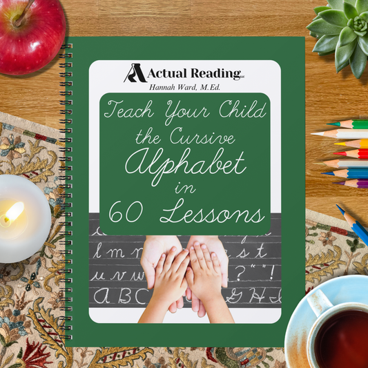 [DIGITAL] Teach Your Child the Cursive Alphabet in 60 Lessons