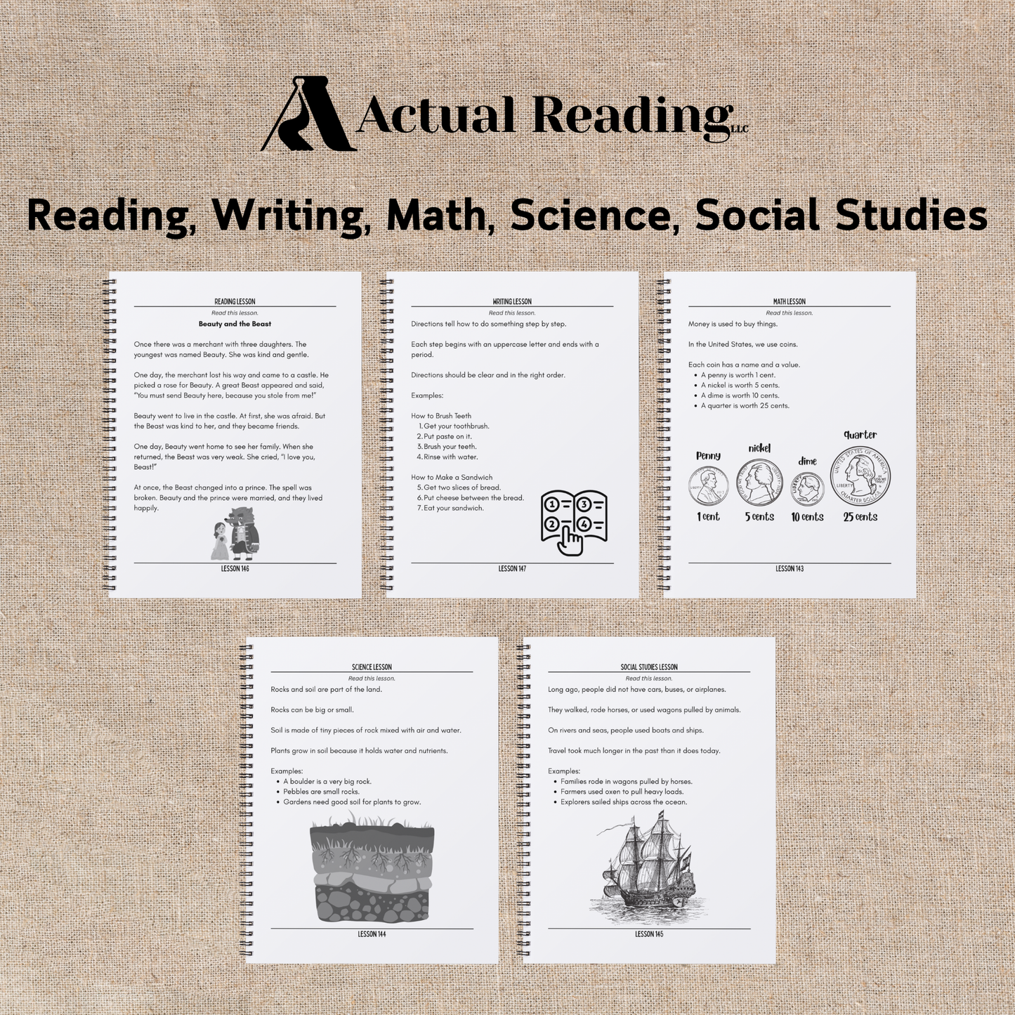 [DIGITAL] 1st Grade Daily Essentials | Reading, Writing, Math, Science, Social Studies | Full Year Bundle, Lessons 1 - 180 | Grade: 1 (Age 6-7)