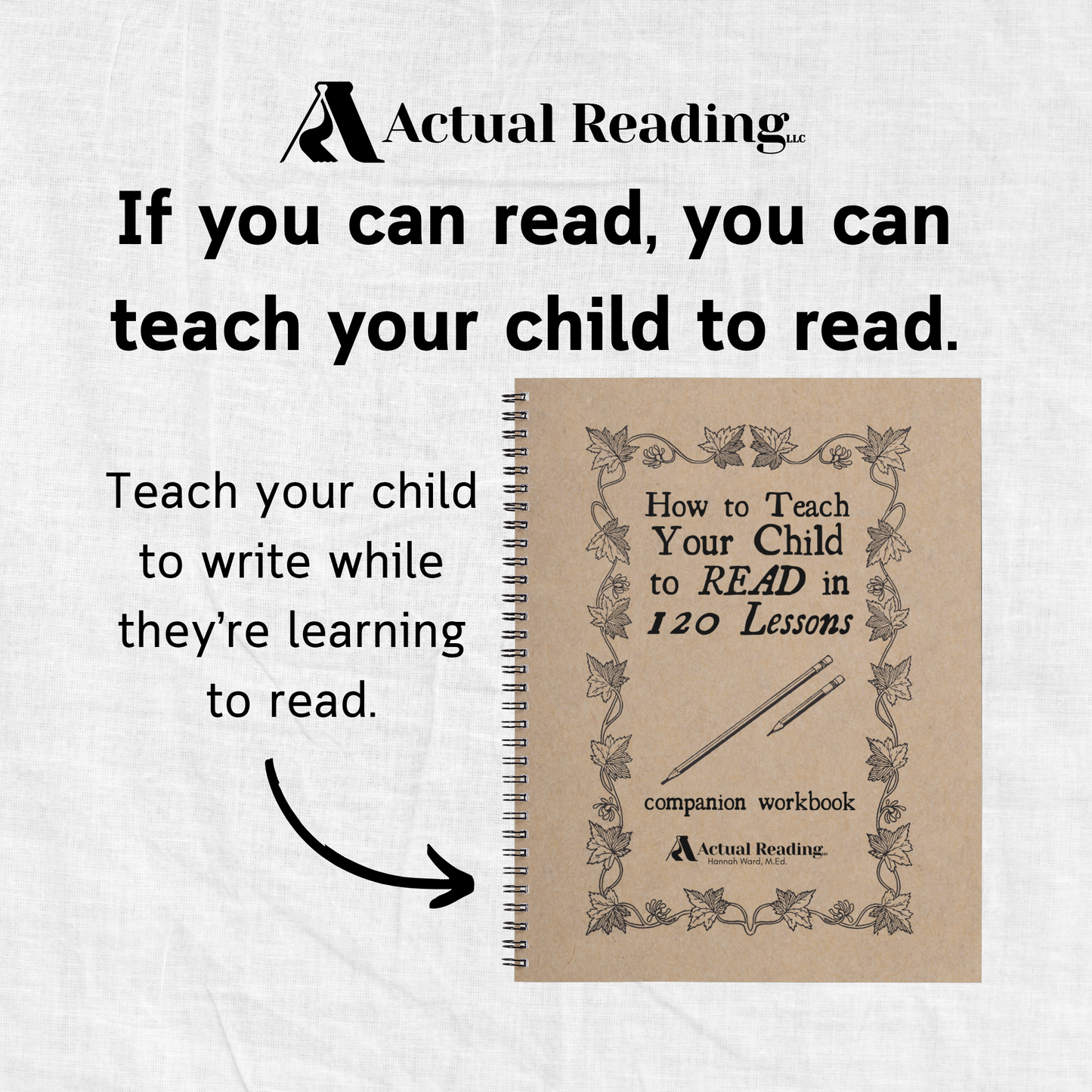 [DIGITAL] Companion Workbook, How to Teach Your Child to Read in 120 Lessons | Grade: Pre-K - 3 (Age: 2-9)