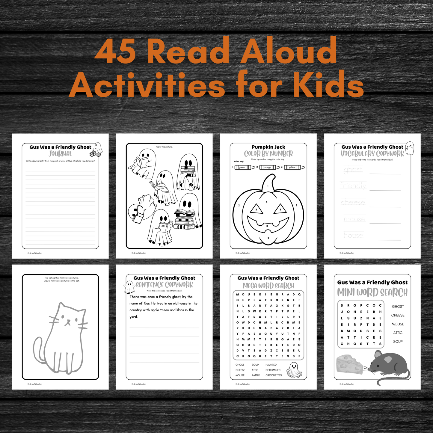 [DIGITAL] Family Read Aloud, Halloween School | Grade: Pre-K - 5 (Age: 2-11)
