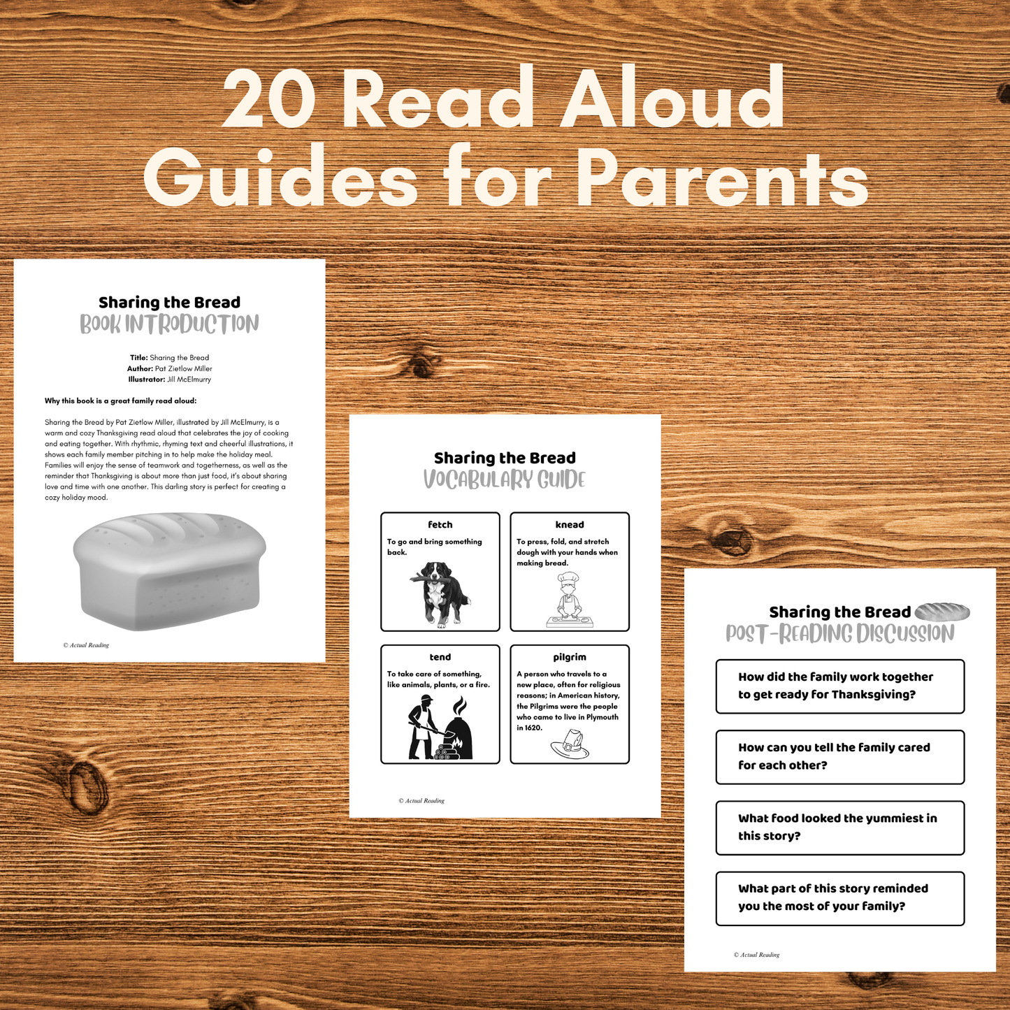 [DIGITAL] Family Read Aloud, Thanksgiving School | Grade: Pre-K - 5 (Age: 2-11)