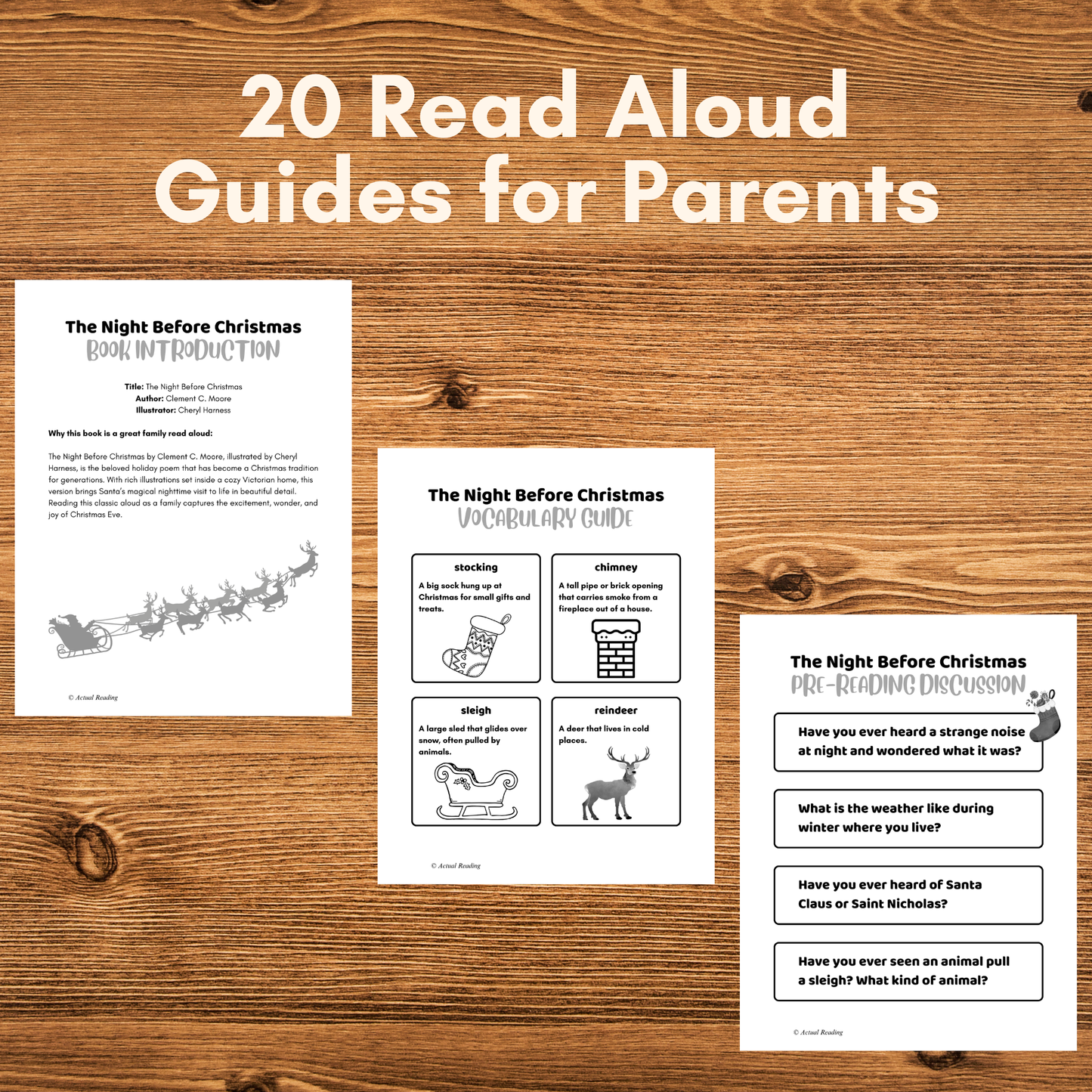 [DIGITAL] Family Read Aloud, Christmas School | Grade: Pre-K - 5 (Age: 2-11)