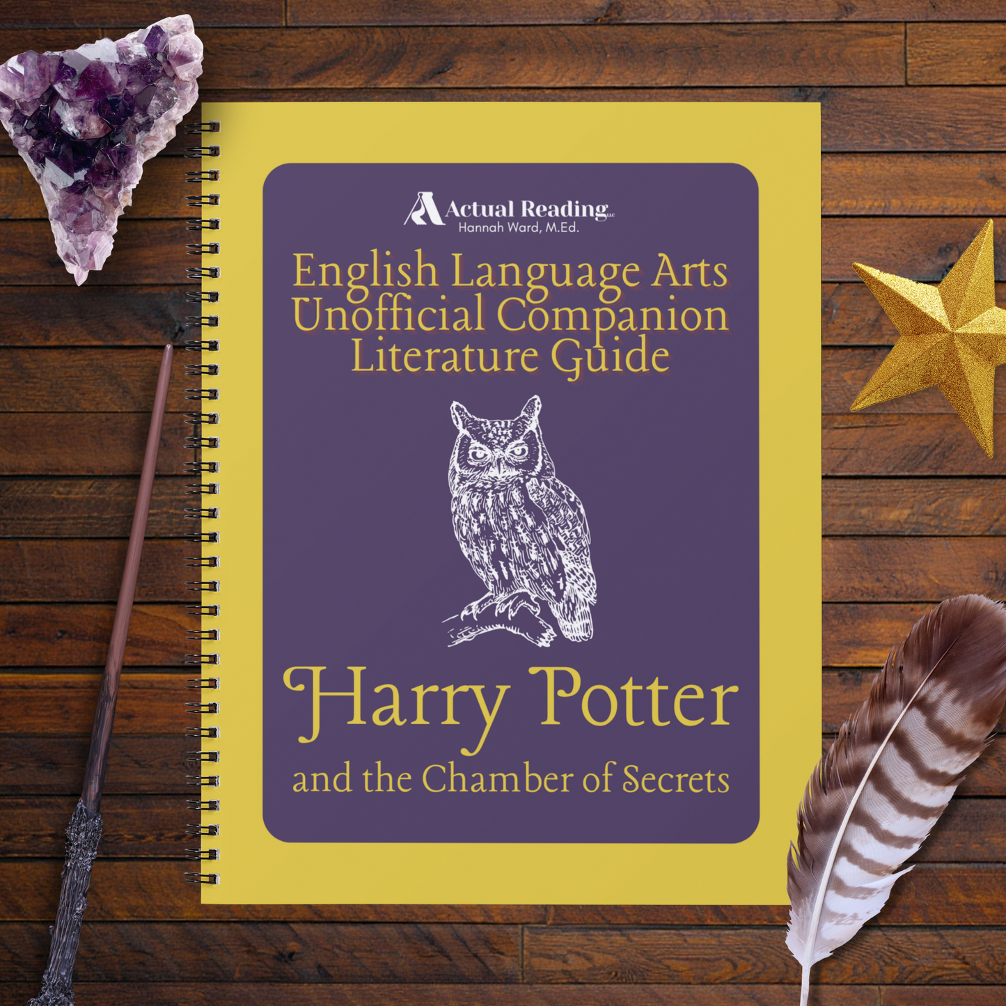 [DIGITAL] English Language Arts Unofficial Companion Literature Guide | Harry Potter and the Chamber of Secrets | Grade: 3 - 8 (Age: 8-14)