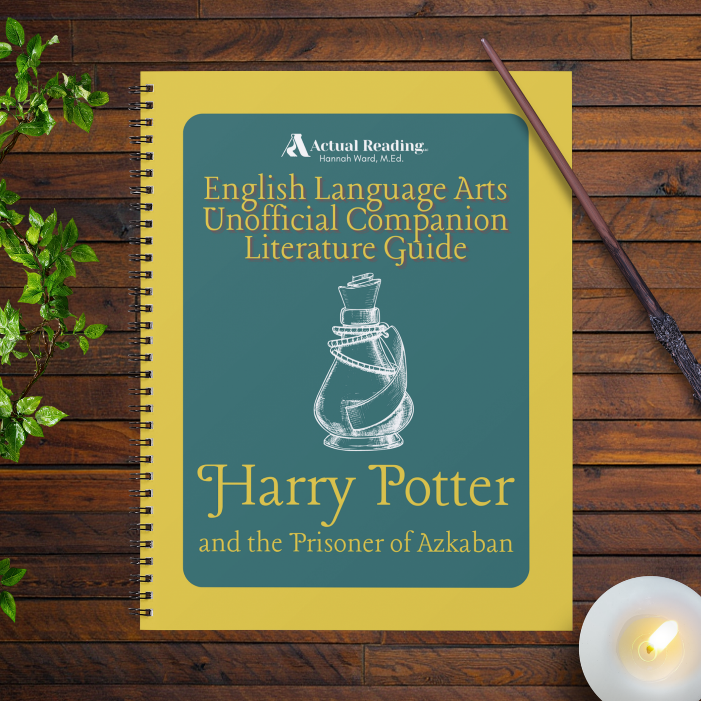 [DIGITAL] English Language Arts Unofficial Companion Literature Guide | Harry Potter and the Prisoner of Azkaban | Grade: 3 - 8 (Age: 8-14)