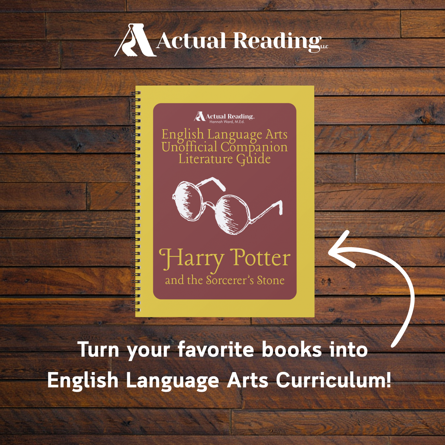 [DIGITAL] English Language Arts Unofficial Companion Literature Guide | Harry Potter and the Sorcerer's Stone | Grade: 3 - 8 (Age: 8-14)