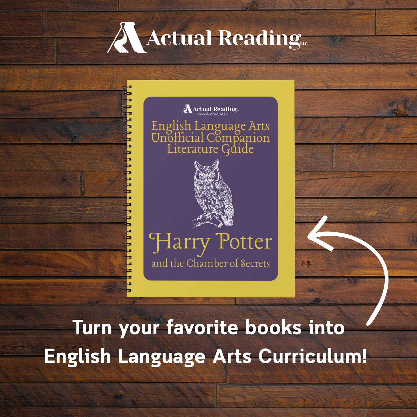 [DIGITAL] English Language Arts Unofficial Companion Literature Guide | Harry Potter and the Chamber of Secrets | Grade: 3 - 8 (Age: 8-14)
