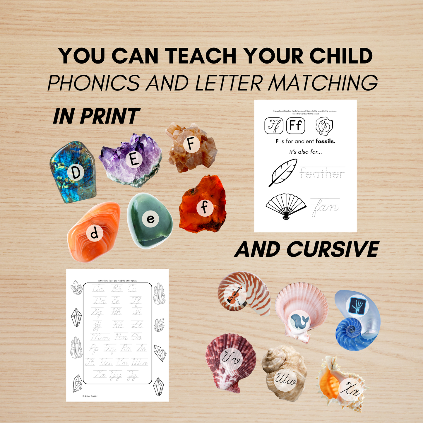 [DIGITAL] GREAT BIG Pre-Reading Workbook and Activity Bundle (Letter Matching and Phonics) | Grade: Pre-K - 2nd (Age: 2-8)