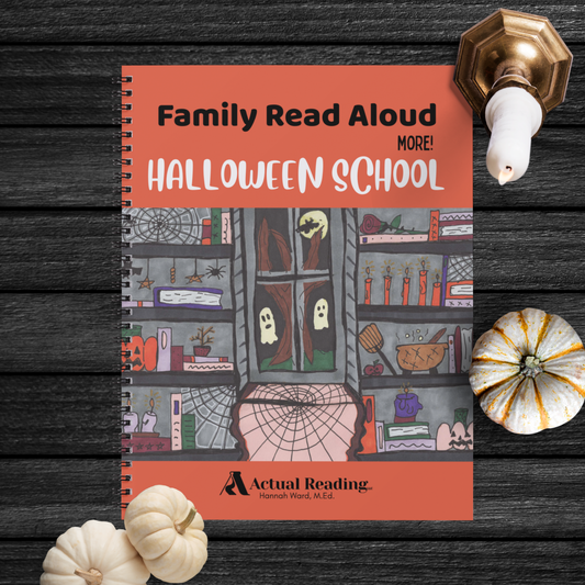 [DIGITAL] Family Read Aloud, More Halloween School | Grade: Pre-K - 5 (Age: 2-11)