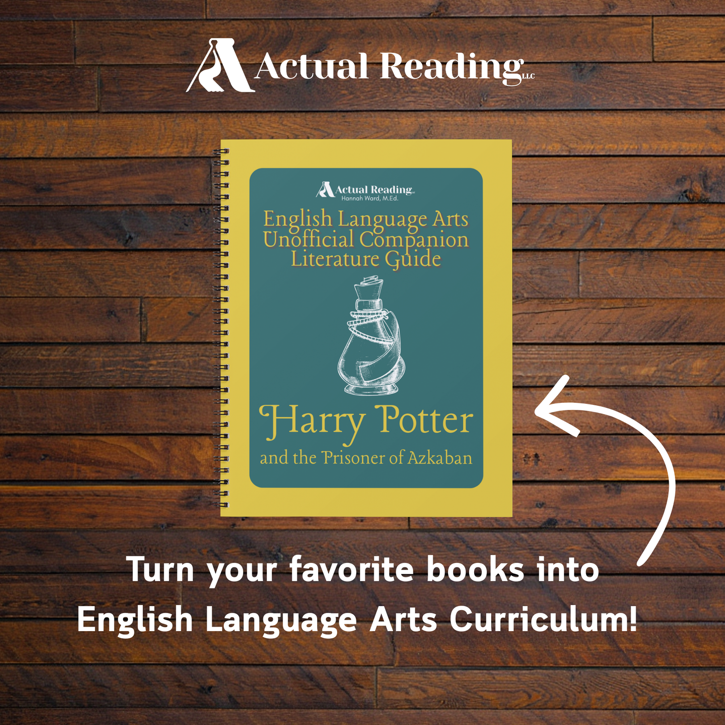 [DIGITAL] English Language Arts Unofficial Companion Literature Guide | Harry Potter and the Prisoner of Azkaban | Grade: 3 - 8 (Age: 8-14)