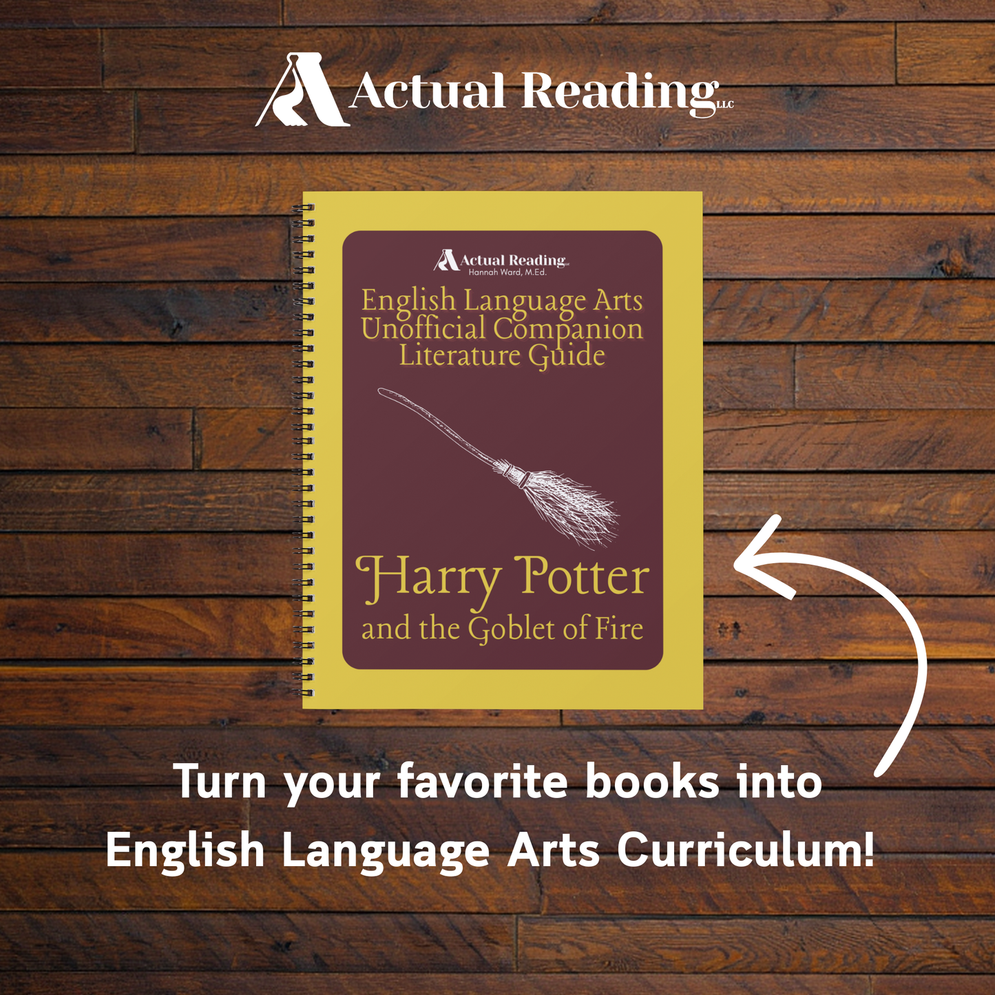 [DIGITAL] English Language Arts Unofficial Companion Literature Guide | Harry Potter and the Goblet of Fire | Grade: 3 - 8 (Age: 8-14)