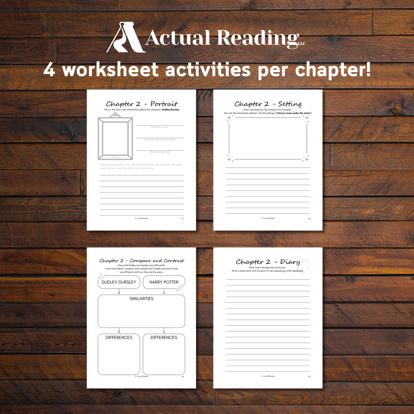[DIGITAL] English Language Arts Unofficial Companion Literature Guide | Harry Potter and the Chamber of Secrets | Grade: 3 - 8 (Age: 8-14)