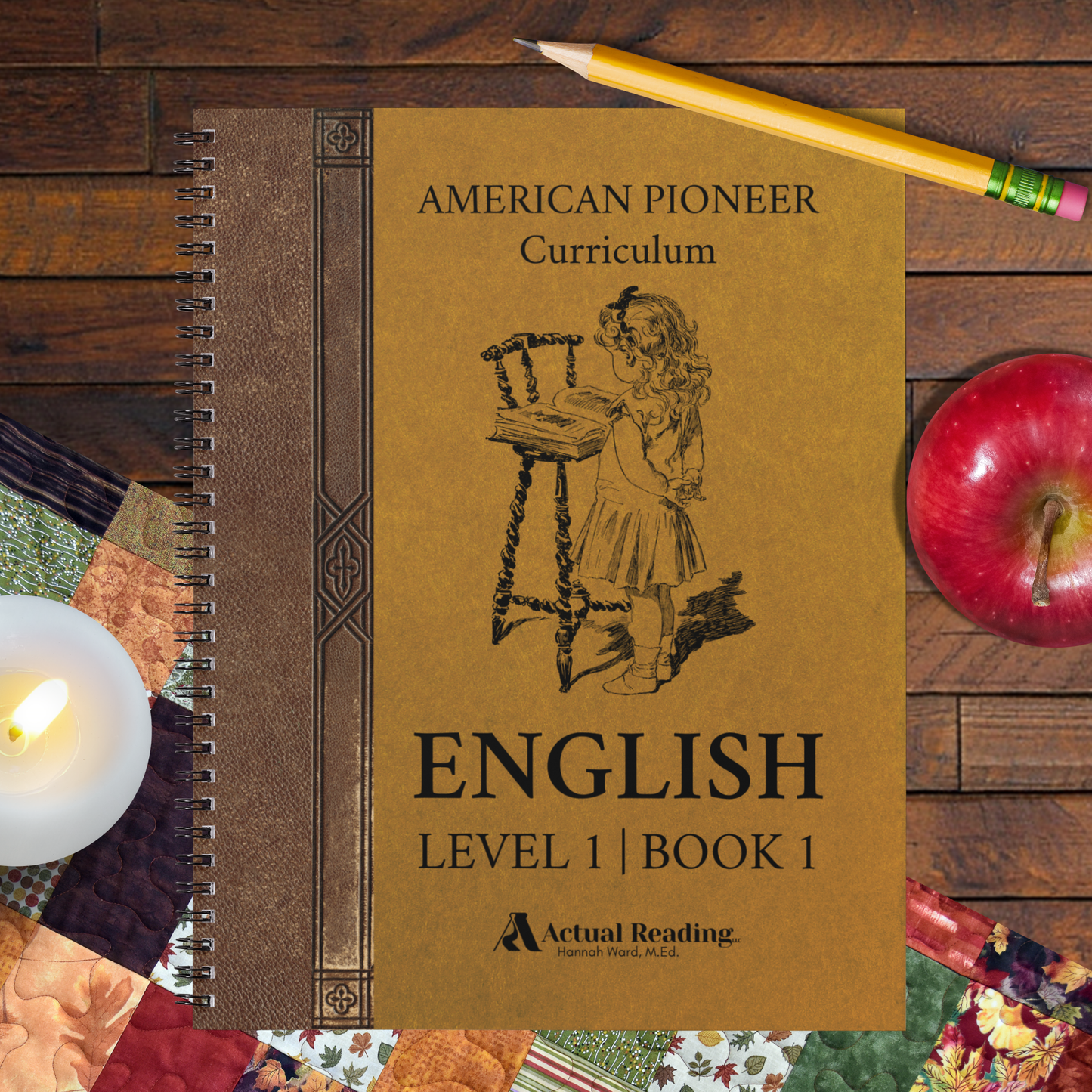 [DIGITAL] American Pioneer Curriculum | English | Level 1 | Complete Book 1-6 Bundle | Grade: 1, 2, 3 (Age 6-9)
