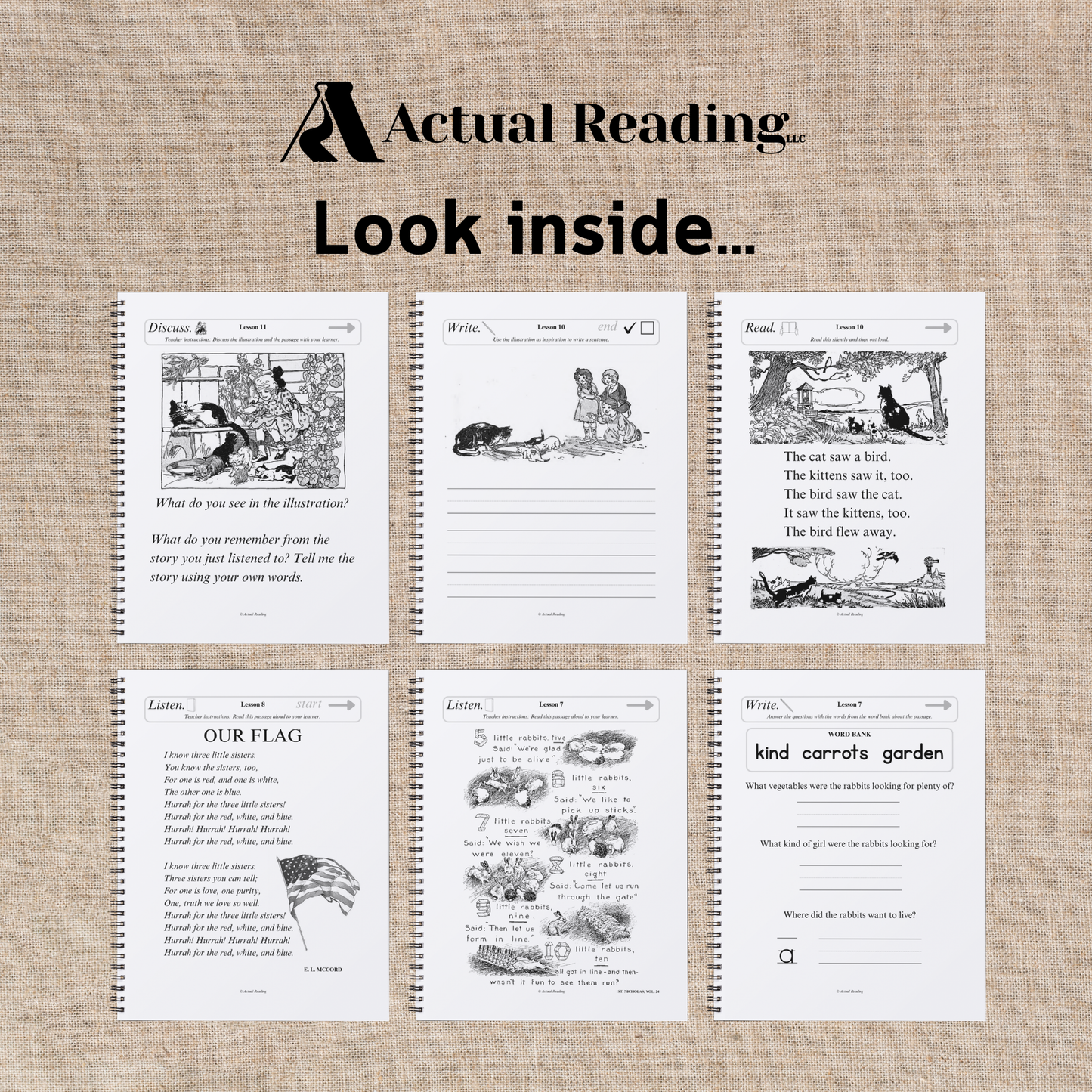 [DIGITAL] American Pioneer Curriculum | English | Level 1 | Complete Book 1-6 Bundle | Grade: 1, 2, 3 (Age 6-9)