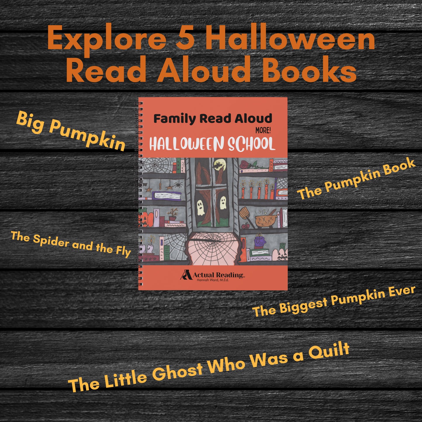 [DIGITAL] Family Read Aloud, More Halloween School | Grade: Pre-K - 5 (Age: 2-11)