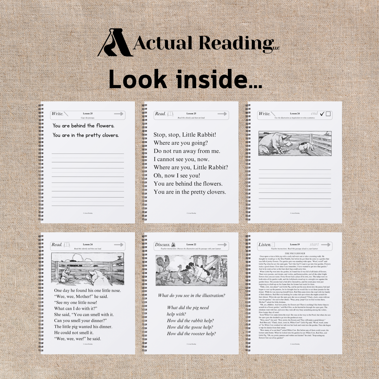 [DIGITAL] American Pioneer Curriculum | English | Level 1 | Complete Book 1-6 Bundle | Grade: 1, 2, 3 (Age 6-9)