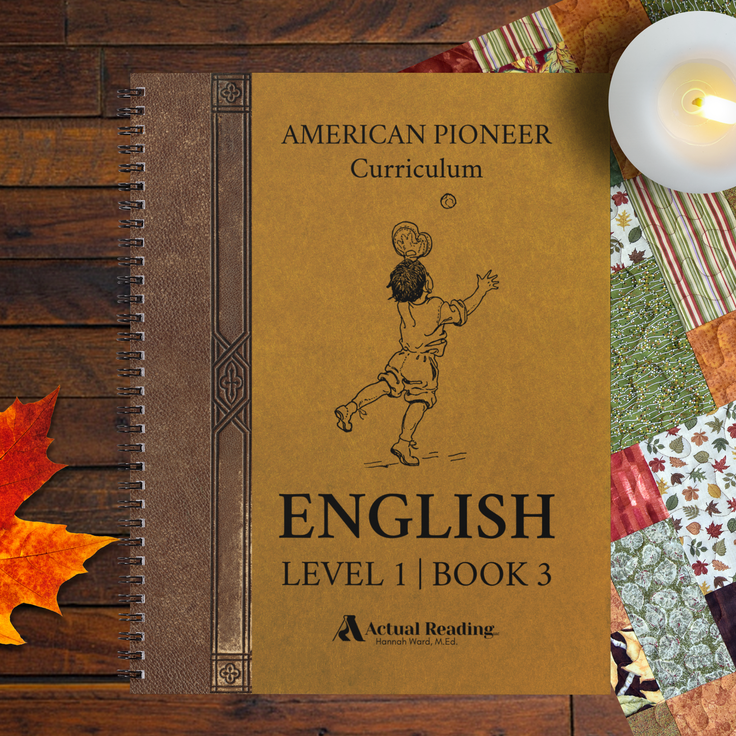 [DIGITAL] American Pioneer Curriculum | English | Level 1 | Complete Book 1-6 Bundle | Grade: 1, 2, 3 (Age 6-9)