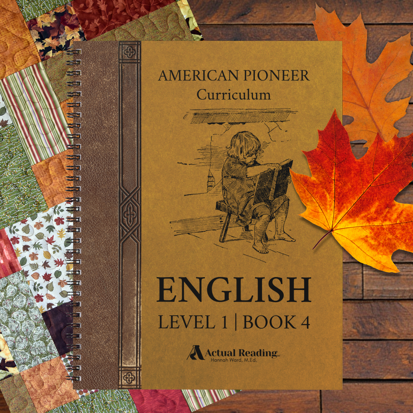 [DIGITAL] American Pioneer Curriculum | English | Level 1 | Complete Book 1-6 Bundle | Grade: 1, 2, 3 (Age 6-9)