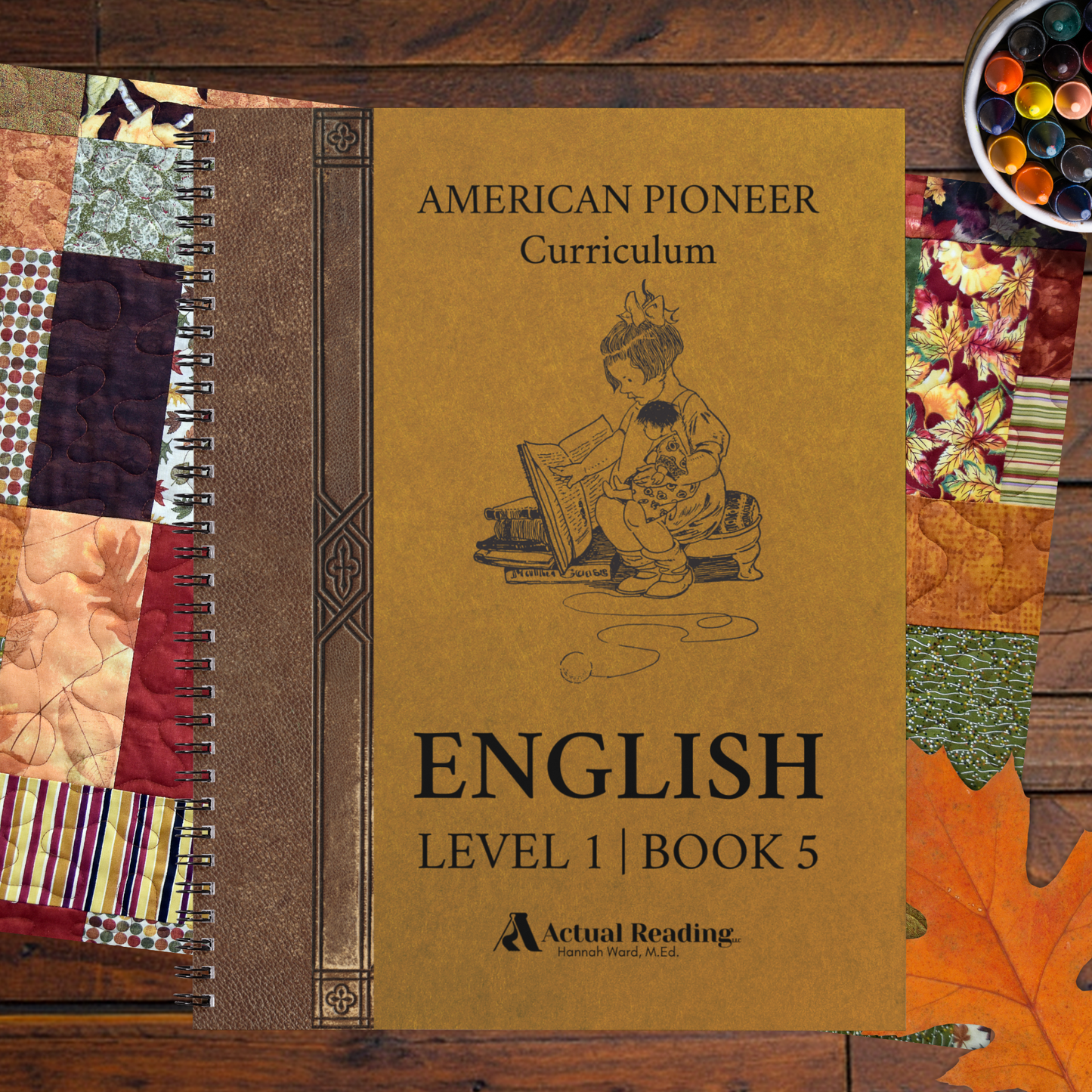 [DIGITAL] American Pioneer Curriculum | English | Level 1 | Complete Book 1-6 Bundle | Grade: 1, 2, 3 (Age 6-9)