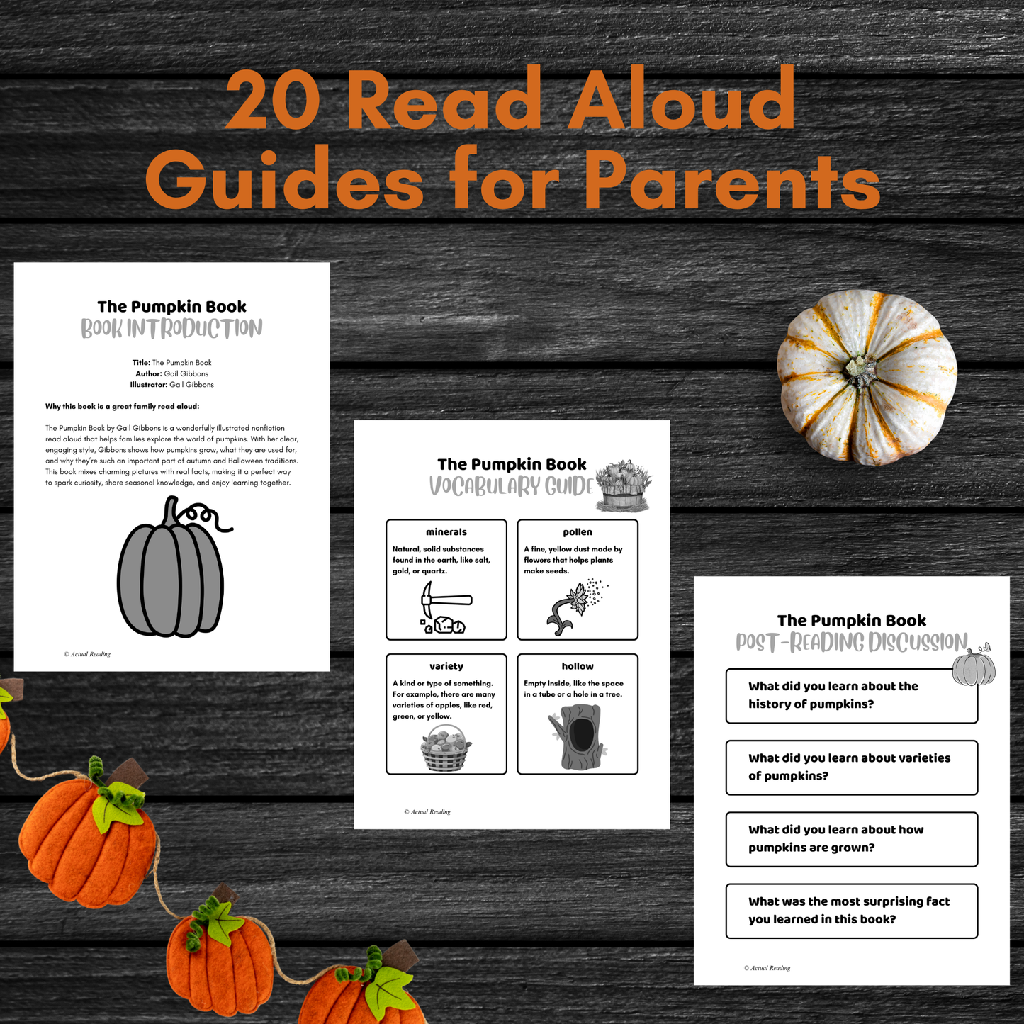 [DIGITAL] Family Read Aloud, More Halloween School | Grade: Pre-K - 5 (Age: 2-11)