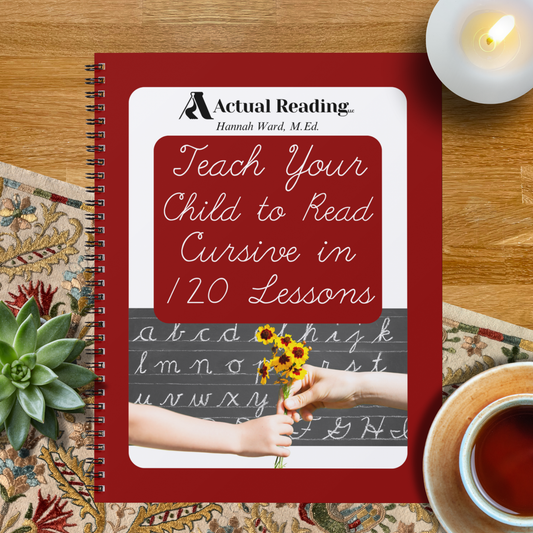 [DIGITAL] Teach Your Child to Read Cursive in 120 Lessons