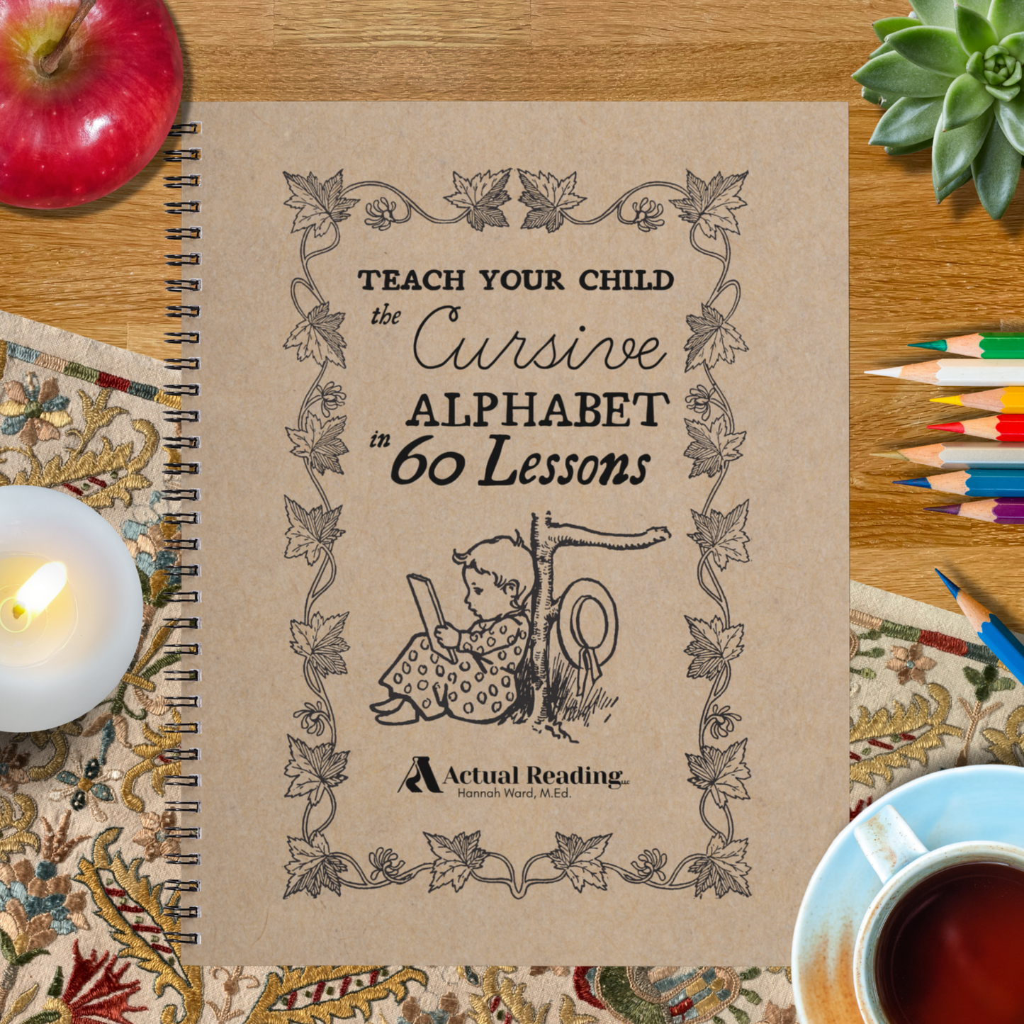 Digital Collection | Teach Your Child to Read Cursive | Grade: Pre-K - 3 (Age: 2-9)