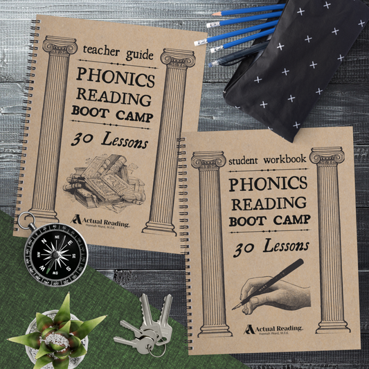 [DIGITAL] Phonics Reading Boot Camp Bundle | Grade: 4-12 (Age: 9-18)