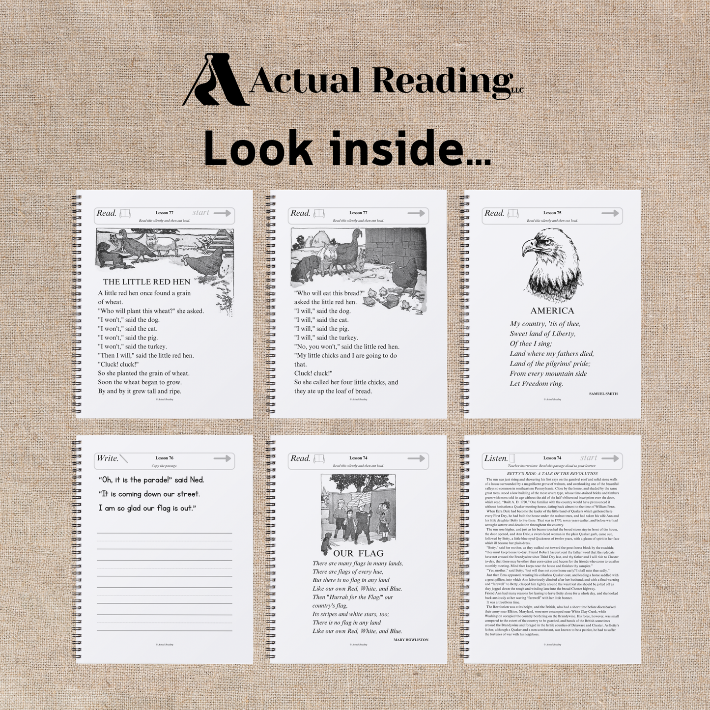 [DIGITAL] American Pioneer Curriculum | English | Level 1 | Complete Book 1-6 Bundle | Grade: 1, 2, 3 (Age 6-9)