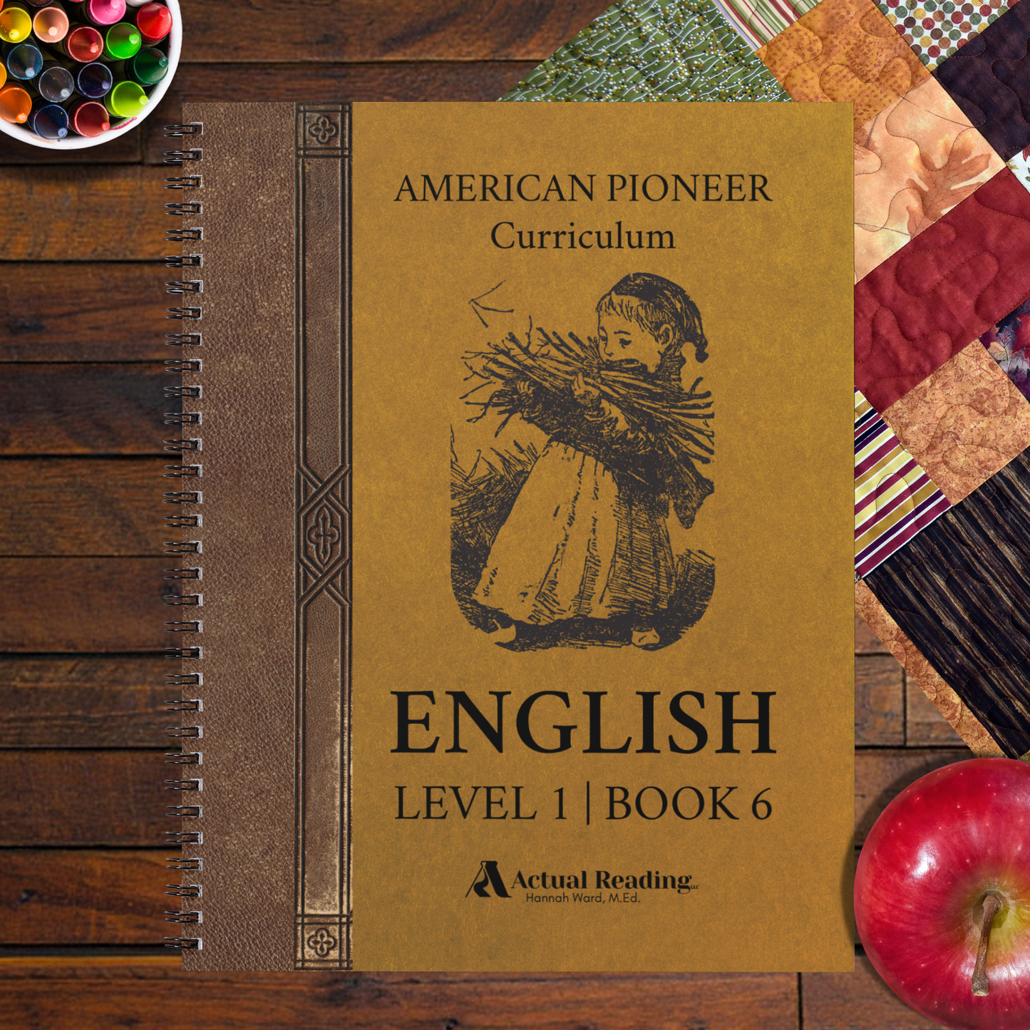 [DIGITAL] American Pioneer Curriculum | English | Level 1 | Complete Book 1-6 Bundle | Grade: 1, 2, 3 (Age 6-9)