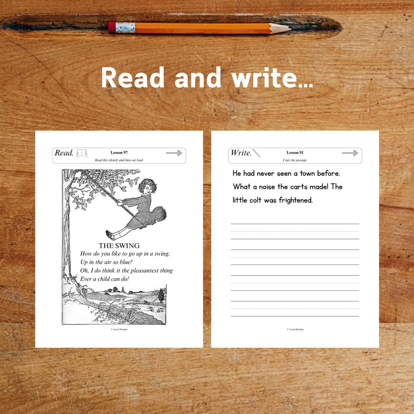 [DIGITAL] American Pioneer Curriculum | English | Level 1 | Complete Book 1-6 Bundle | Grade: 1, 2, 3 (Age 6-9)