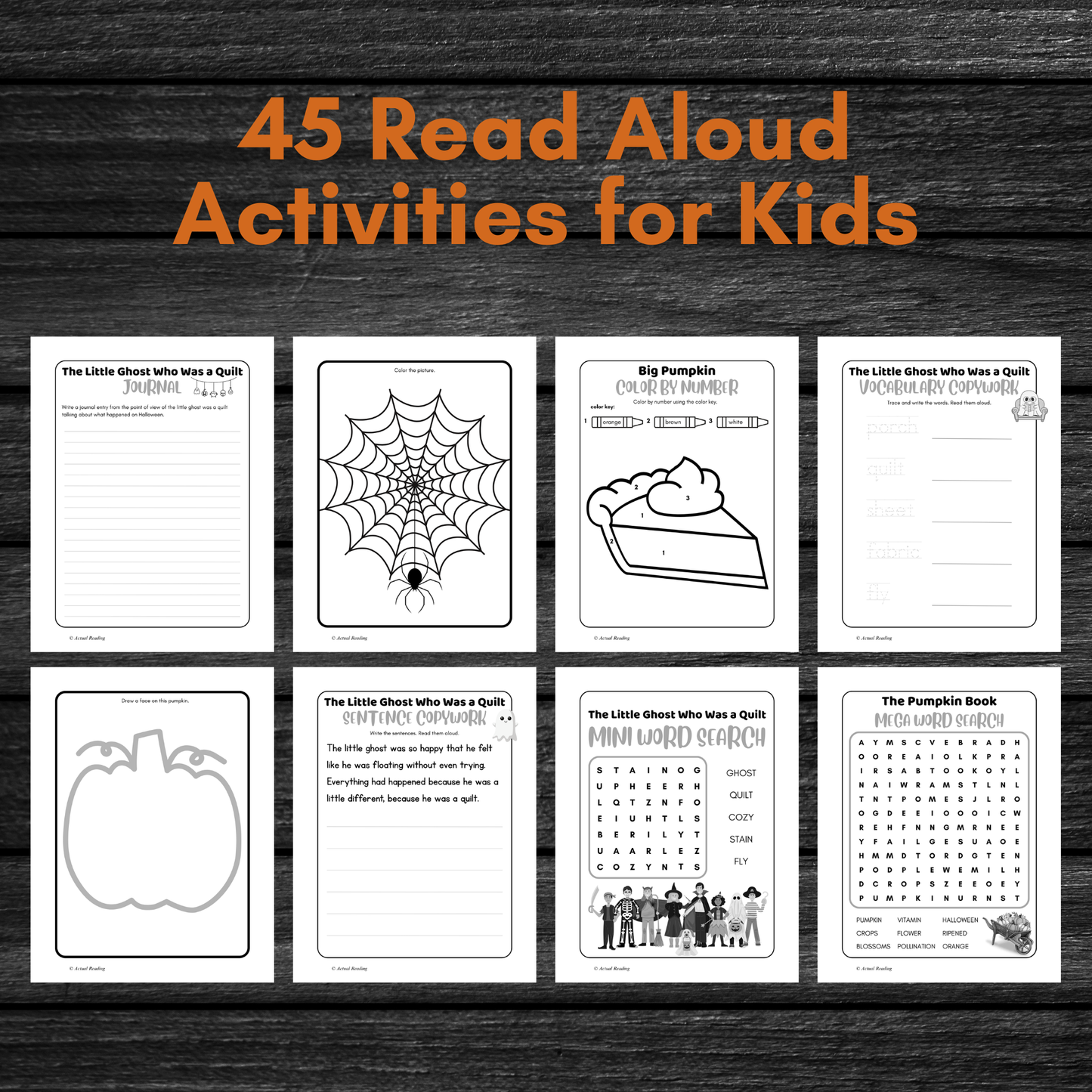 [DIGITAL] Family Read Aloud, More Halloween School | Grade: Pre-K - 5 (Age: 2-11)