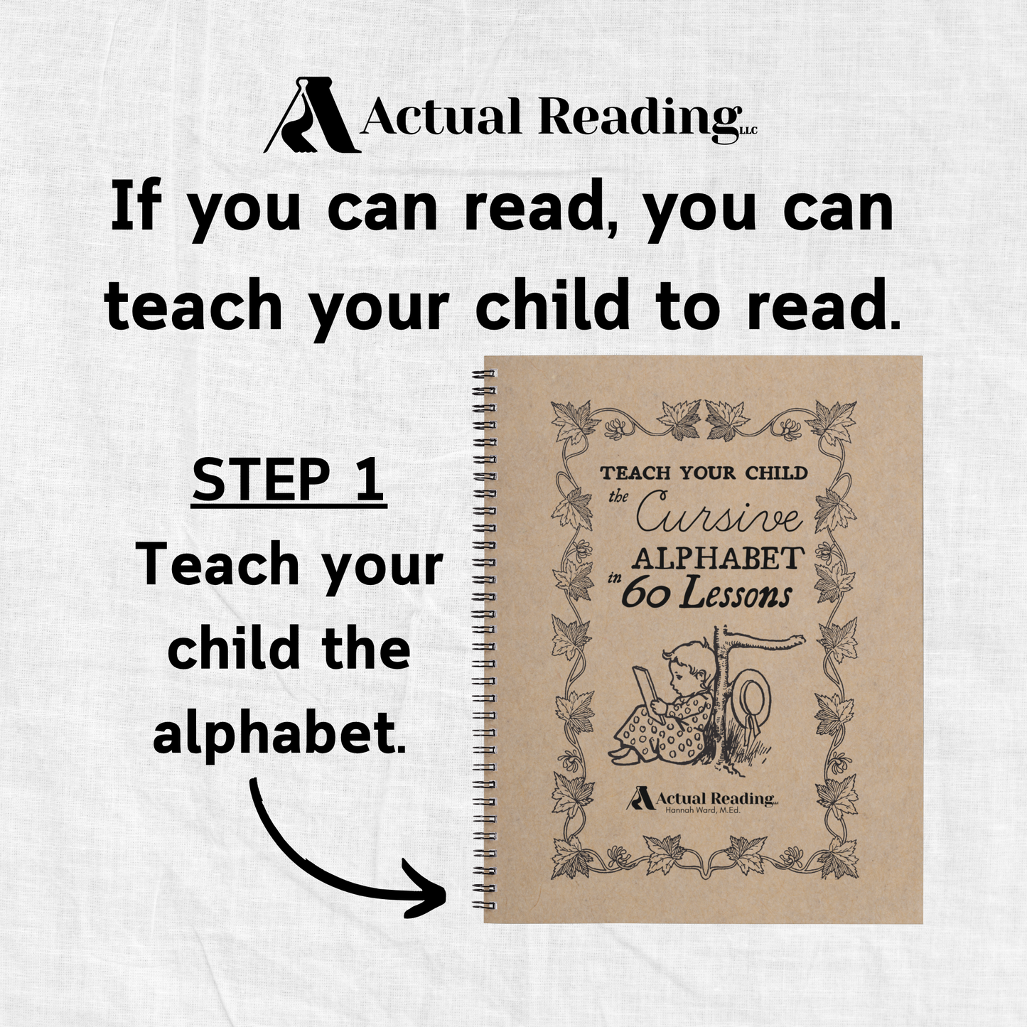 Digital Collection | Teach Your Child to Read Cursive | Grade: Pre-K - 3 (Age: 2-9)