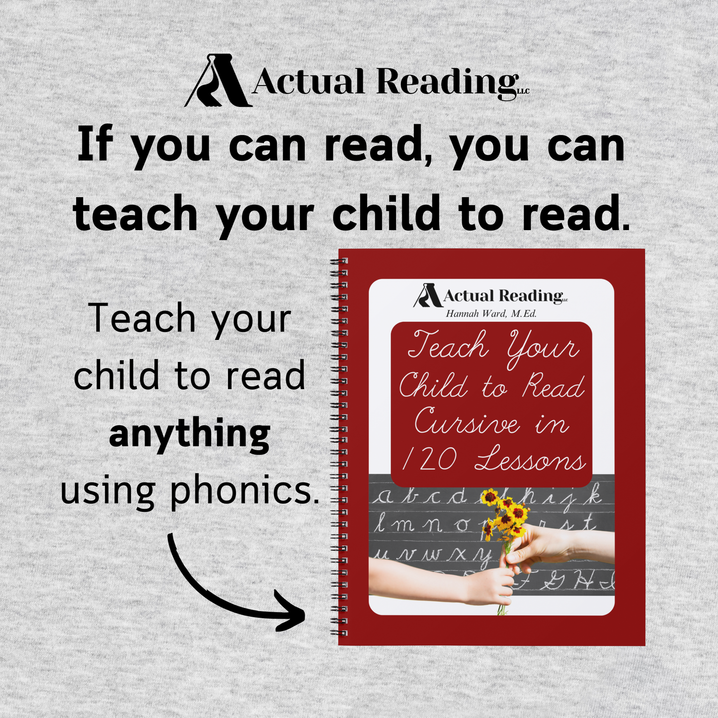 [DIGITAL] Teach Your Child to Read Cursive in 120 Lessons