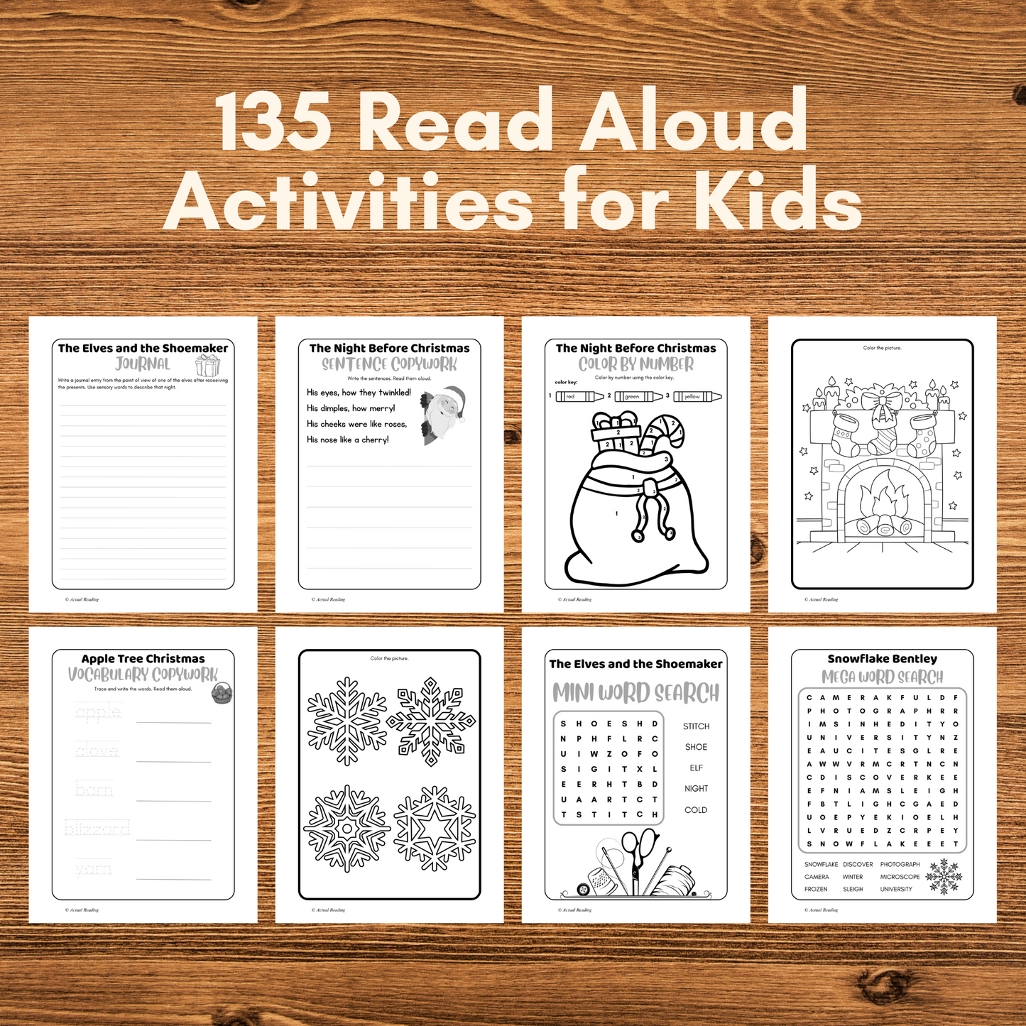 [DIGITAL] Great Big Christmas Bundle | Bundle | Grade: Pre-K - 5 (Age: 2-11)