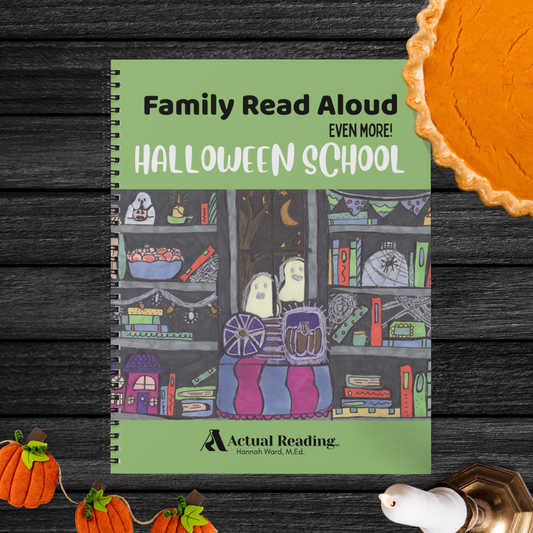 [DIGITAL] Family Read Aloud, Even More Halloween School | Grade: Pre-K - 5 (Age: 2-11)