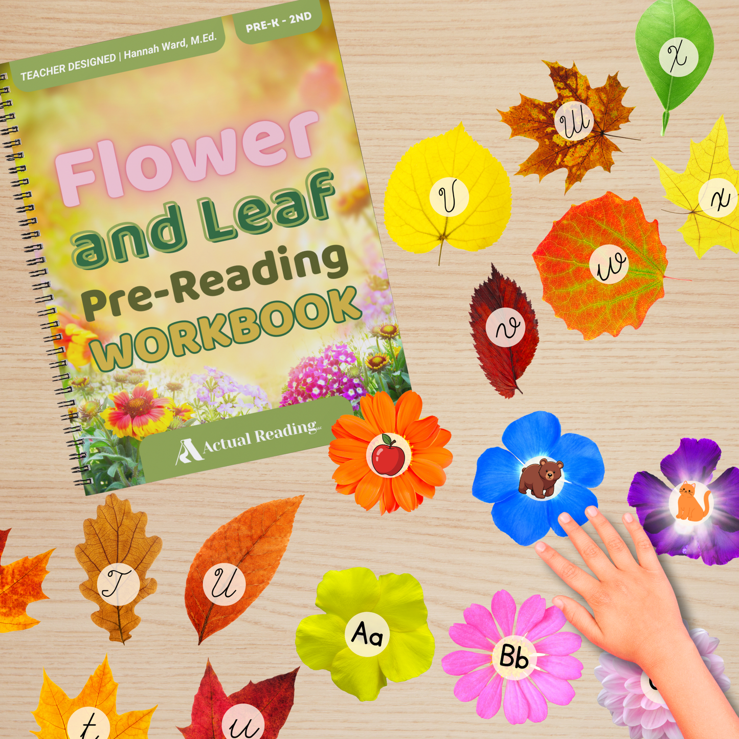 [DIGITAL] GREAT BIG Pre-Reading Workbook and Activity Bundle (Letter Matching and Phonics) | Grade: Pre-K - 2nd (Age: 2-8)