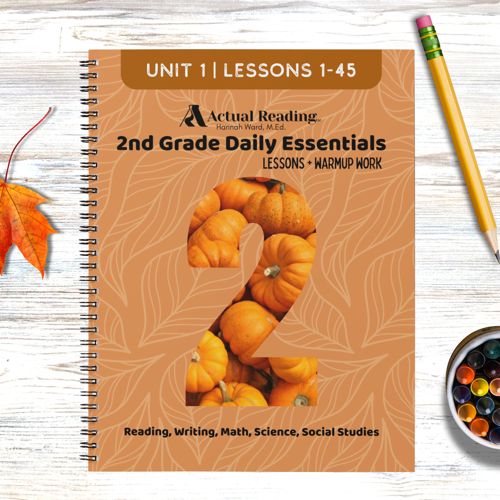 1st, 2nd, 3rd Grade Daily Essentials | Reading, Writing, Math, Science ...