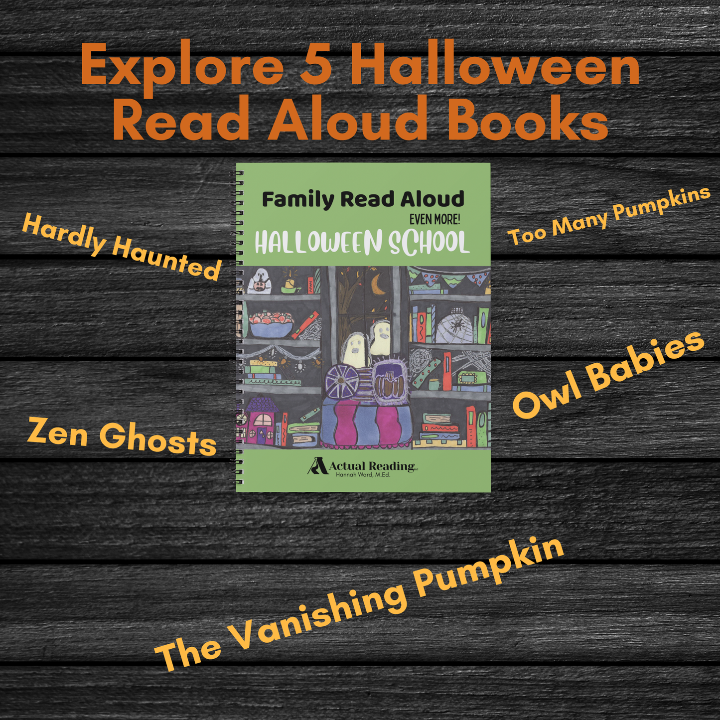 [DIGITAL] Family Read Aloud, Even More Halloween School | Grade: Pre-K - 5 (Age: 2-11)