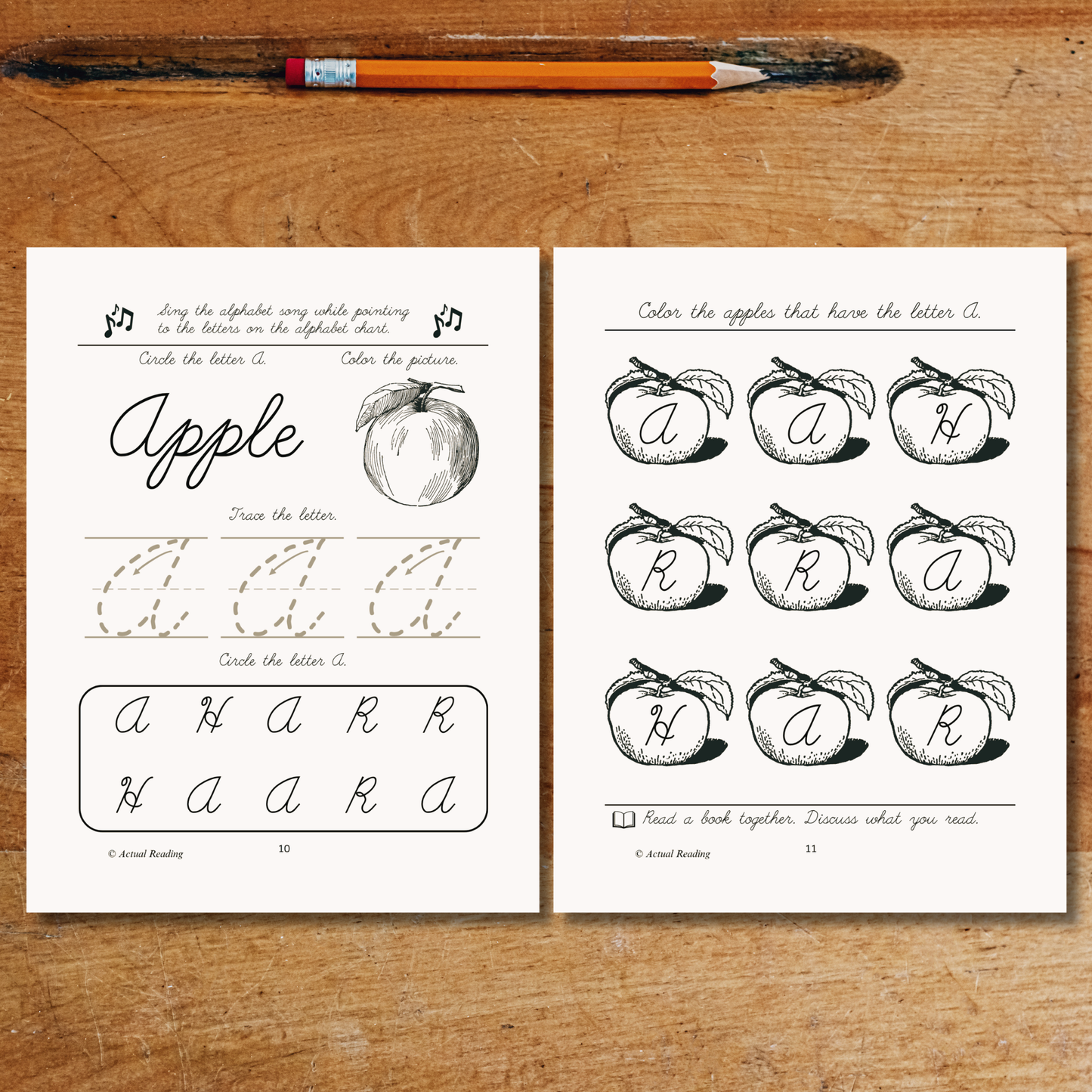Digital Collection | Teach Your Child to Read and Write Print and Cursive | Grade: Pre-K - 3 (Age: 2-9)