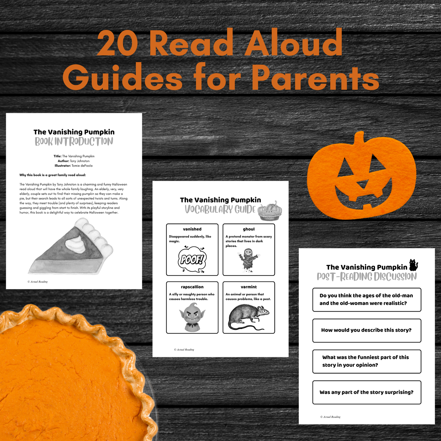 [DIGITAL] Family Read Aloud, Even More Halloween School | Grade: Pre-K - 5 (Age: 2-11)