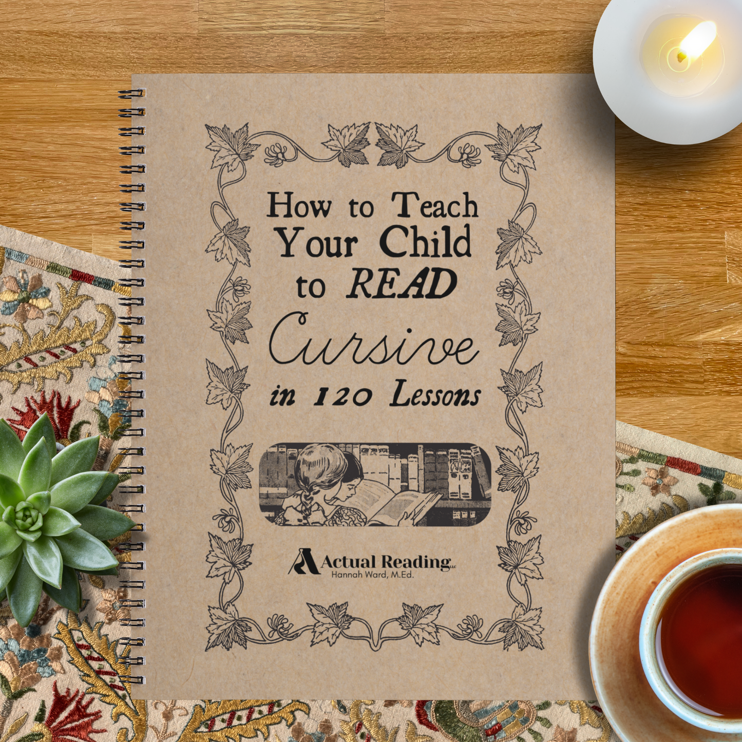 Digital Collection | Teach Your Child to Read Cursive | Grade: Pre-K - 3 (Age: 2-9)