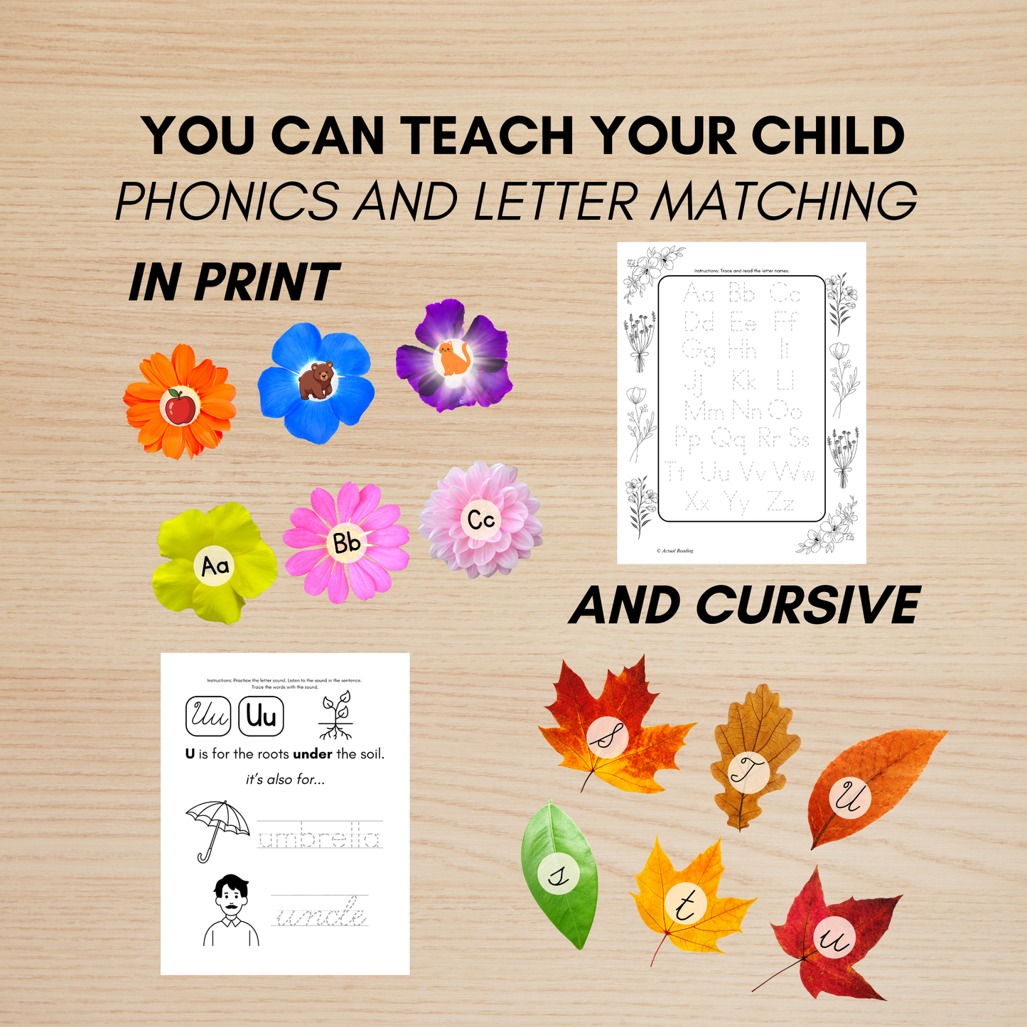 [DIGITAL] GREAT BIG Pre-Reading Workbook and Activity Bundle (Letter Matching and Phonics) | Grade: Pre-K - 2nd (Age: 2-8)