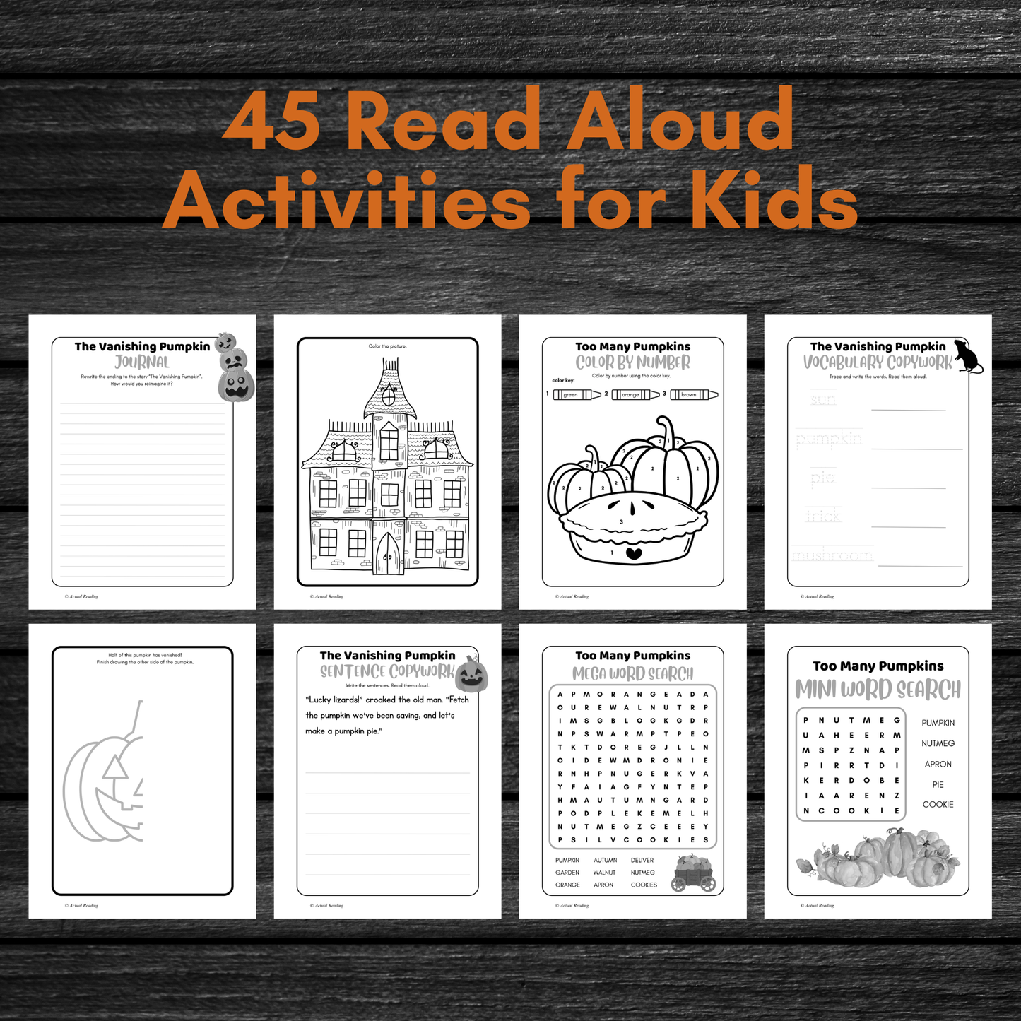 [DIGITAL] Family Read Aloud, Even More Halloween School | Grade: Pre-K - 5 (Age: 2-11)