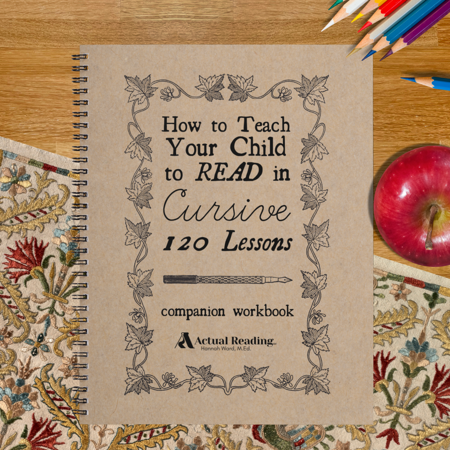Digital Collection | Teach Your Child to Read Cursive | Grade: Pre-K - 3 (Age: 2-9)