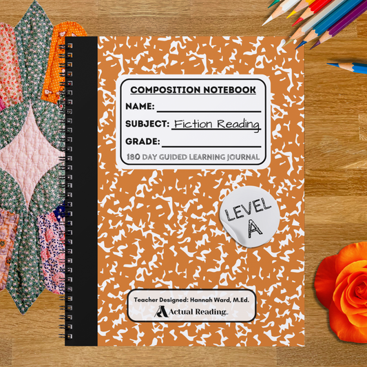 [DIGITAL] Level A Fiction Reading Guided Learning Journal